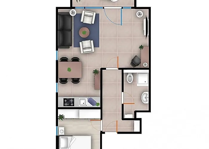 Reihenhaus Eichenweg Reihenhaus Eichenweg 8 Appartement Scharbeutz